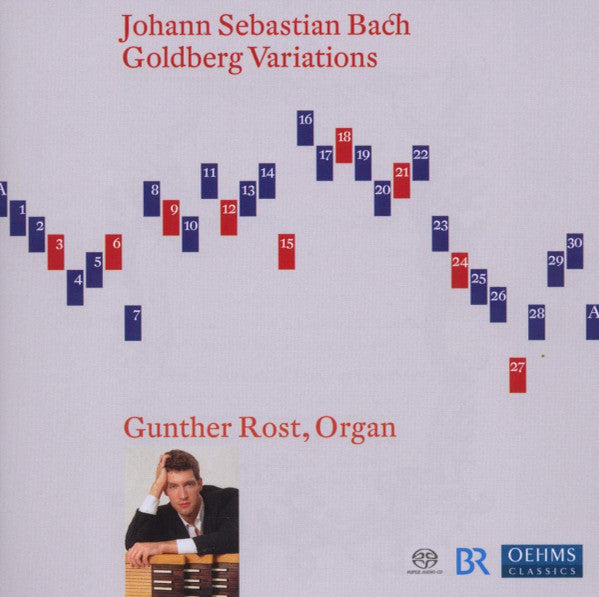 Johann Sebastian Bach, Gunther Rost : Goldberg-Variationen (SACD, Hybrid, Multichannel, Album)