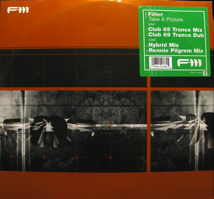 Filter (2) : Take A Picture (12")