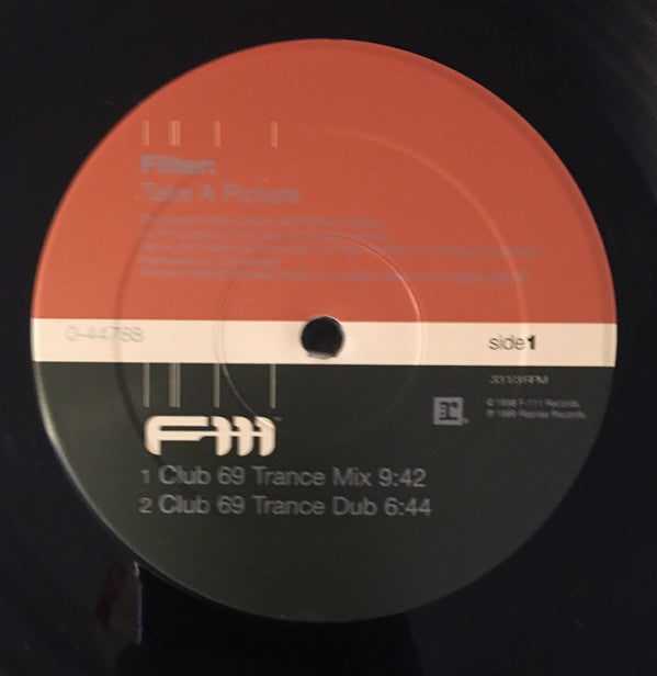 Filter (2) : Take A Picture (12")