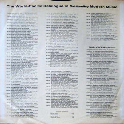 Chico Hamilton Quintet* : South Pacific In Hi-Fi (LP, Album, Mono, RE)