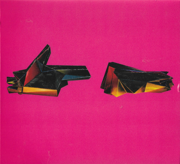 Run The Jewels : Run The Jewels 4 (CD, Album)