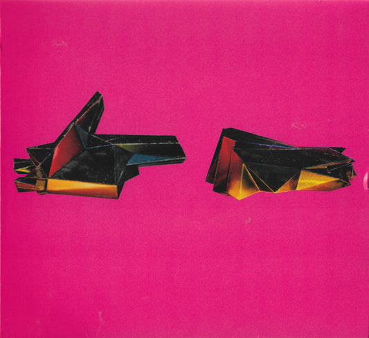 Run The Jewels : Run The Jewels 4 (CD, Album)