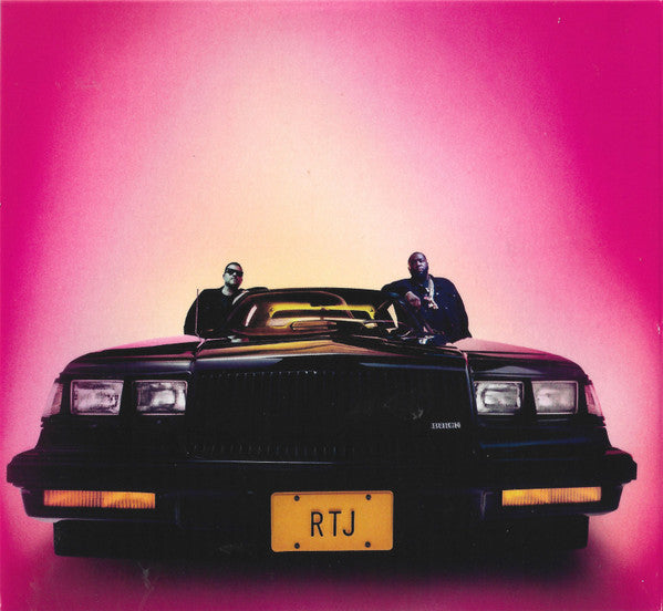 Run The Jewels : Run The Jewels 4 (CD, Album)