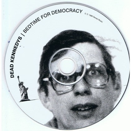 Dead Kennedys : Bedtime For Democracy (CD, Album, RE, RM)