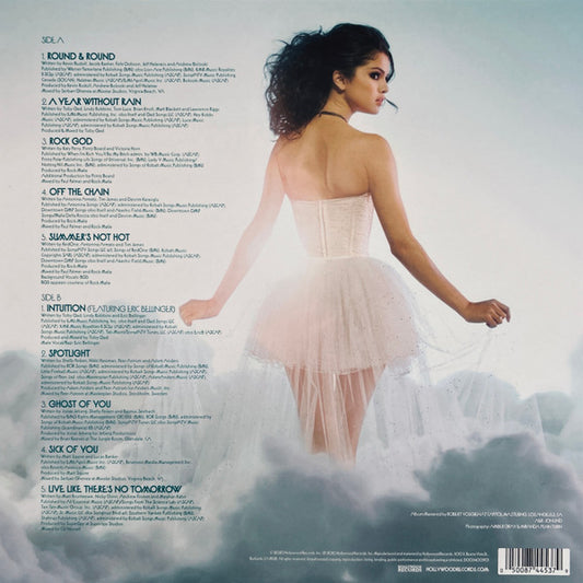 Selena Gomez & The Scene : A Year Without Rain (LP, Album, Ltd, Ice)