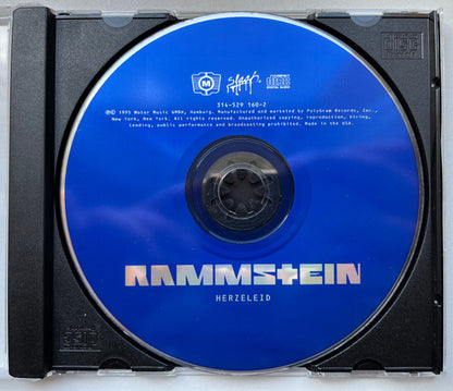 Rammstein : Herzeleid (CD, Album, RE, Son)