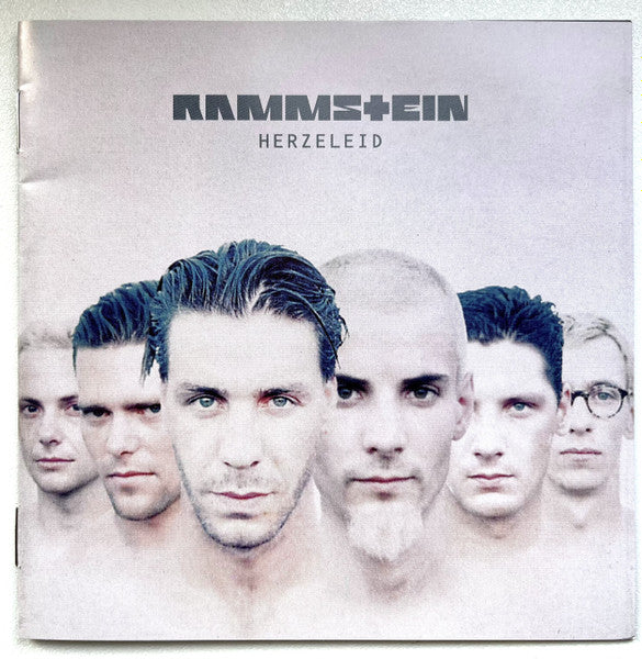 Rammstein : Herzeleid (CD, Album, RE, Son)