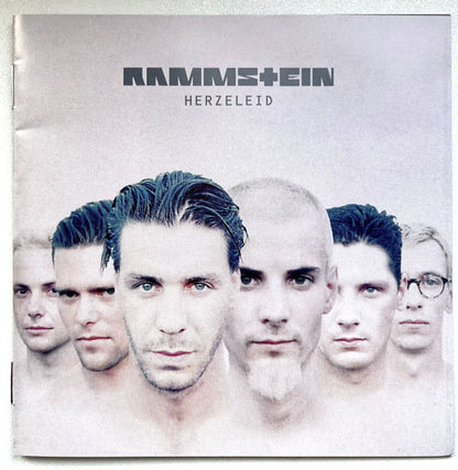 Rammstein : Herzeleid (CD, Album, RE, Son)