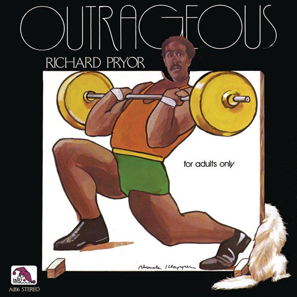 Richard Pryor : Outrageous (LP, Album)