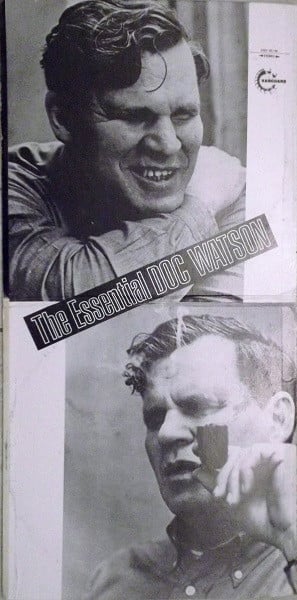 Doc Watson : The Essential Doc Watson (2xLP, Comp, RE)
