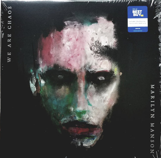 Marilyn Manson : We Are Chaos (LP, Album, Cob)