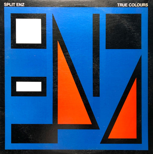 Split Enz : True Colours (LP, Album, Etch, Blu)
