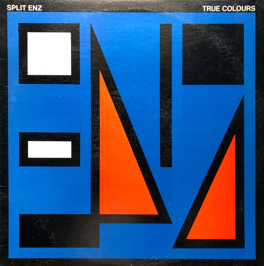 Split Enz : True Colours (LP, Album, Etch, Blu)