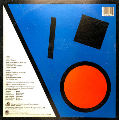 Split Enz : True Colours (LP, Album, Etch, Blu)