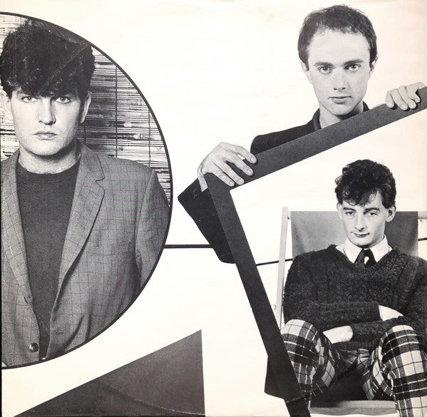 Split Enz : True Colours (LP, Album, Etch, Blu)