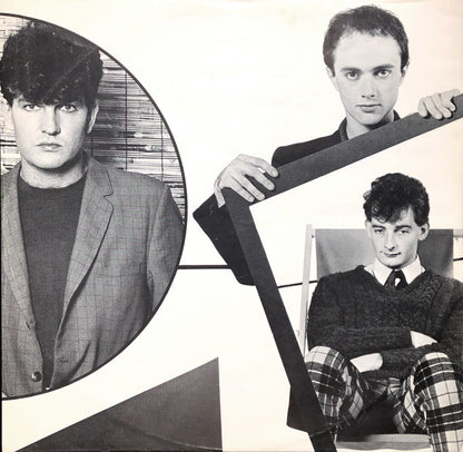 Split Enz : True Colours (LP, Album, Etch, Blu)