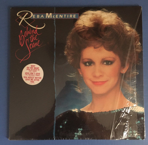 Reba McEntire : Behind The Scene (LP, Album)