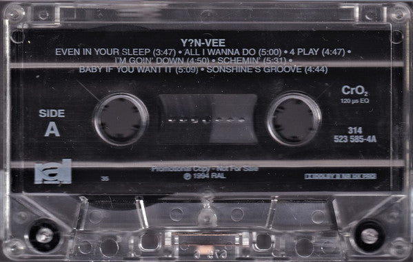 Y?N-Vee* : Y?N-Vee (Cass, Album, Promo)