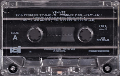 Y?N-Vee* : Y?N-Vee (Cass, Album, Promo)
