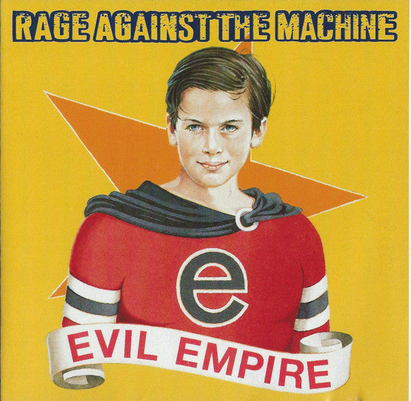 Rage Against The Machine : Evil Empire (CD, Album, RE)