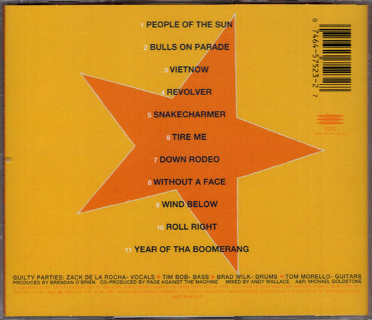 Rage Against The Machine : Evil Empire (CD, Album, RE)