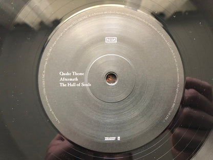 Nine Inch Nails : Quake (LP + LP, S/Sided, Etch + RE, RM, 180)