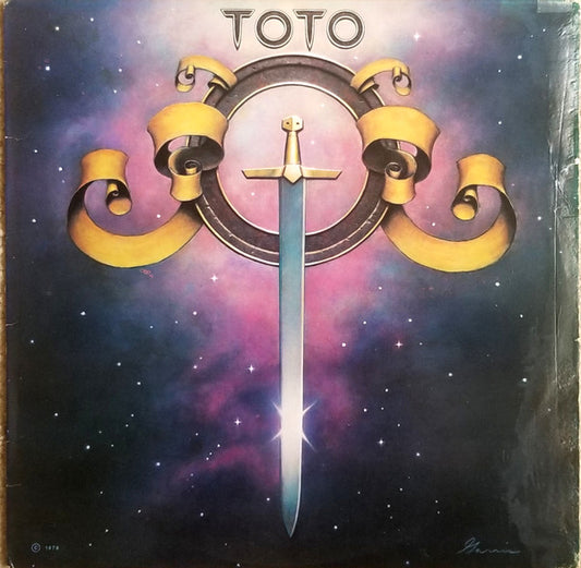 Toto : Toto  (LP, Album, Pit)