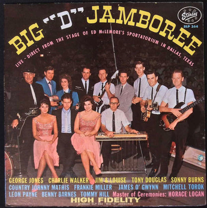 Various : Big "D" Jamboree (LP, Album)