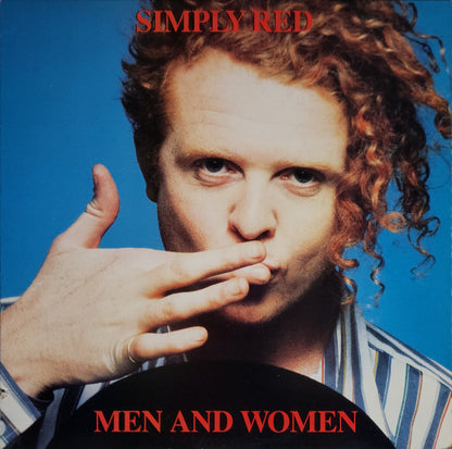 Simply Red : Men And Women (LP, Album, Spe)