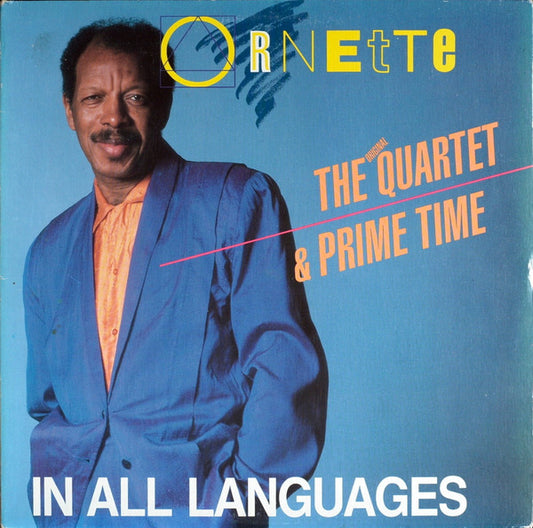 Ornette*, The Original Quartet* & Prime Time (5) : In All Languages (2xLP, Album)