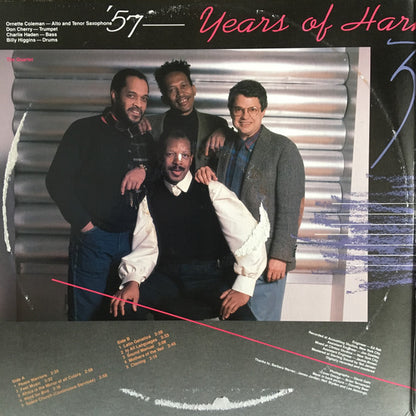 Ornette*, The Original Quartet* & Prime Time (5) : In All Languages (2xLP, Album)