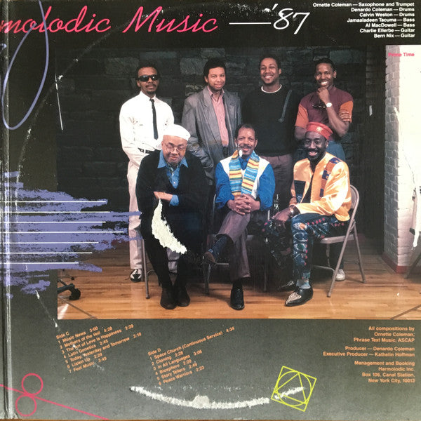 Ornette*, The Original Quartet* & Prime Time (5) : In All Languages (2xLP, Album)