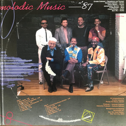 Ornette*, The Original Quartet* & Prime Time (5) : In All Languages (2xLP, Album)