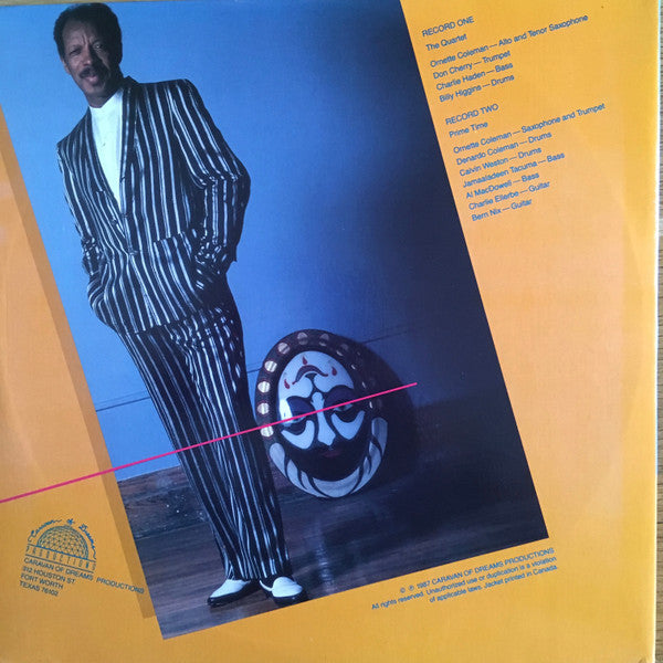 Ornette*, The Original Quartet* & Prime Time (5) : In All Languages (2xLP, Album)