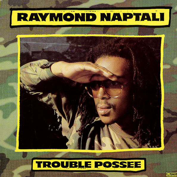 Raymond Naptali : Trouble Possee (LP, Album, Yel)