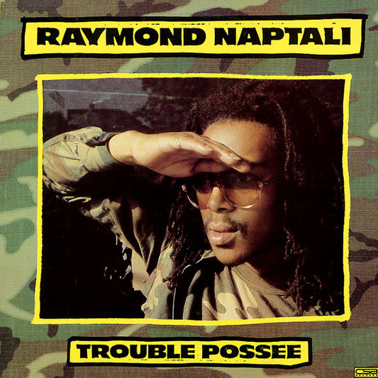 Raymond Naptali : Trouble Possee (LP, Album, Yel)