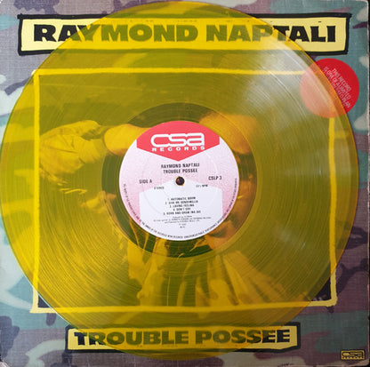 Raymond Naptali : Trouble Possee (LP, Album, Yel)