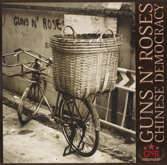 Guns N' Roses : Chinese Democracy (2xLP, Album, 180)