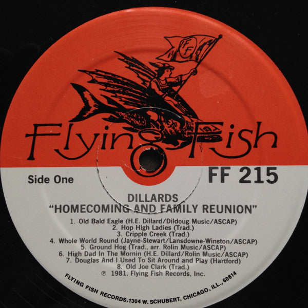 Dillards* : Homecoming And Family Reunion (LP, Album)