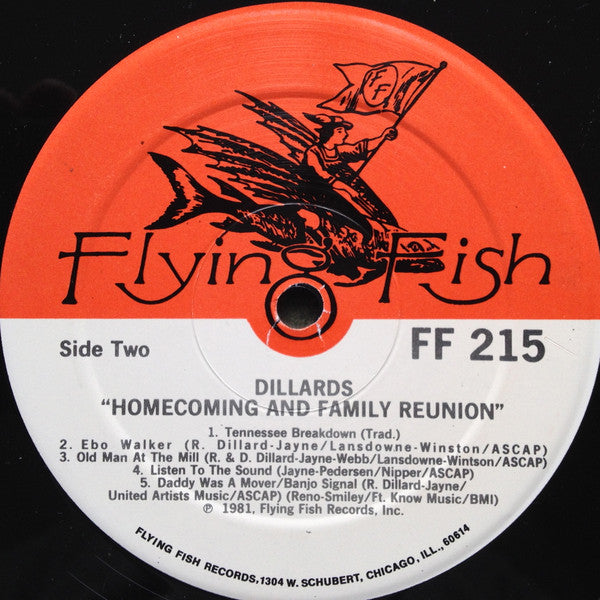 Dillards* : Homecoming And Family Reunion (LP, Album)