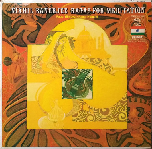 Nikhil Banerjee : Ragas For Meditation (LP)