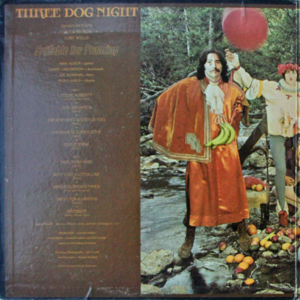 Three Dog Night : Suitable For Framing (LP, Album, Ter)