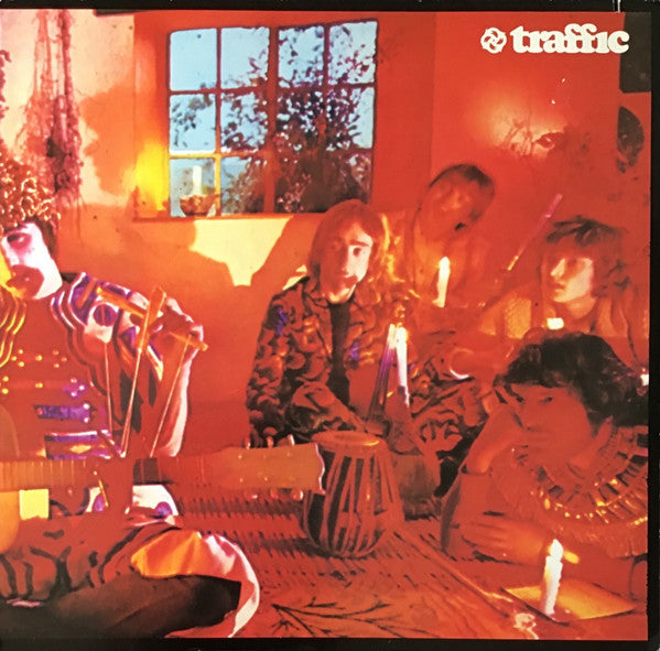 Traffic : Mr. Fantasy (LP, Album, RE)