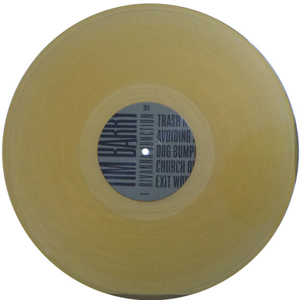 Tim Barry : Rivanna Junction (LP, Album, Ltd, RP, Bee)