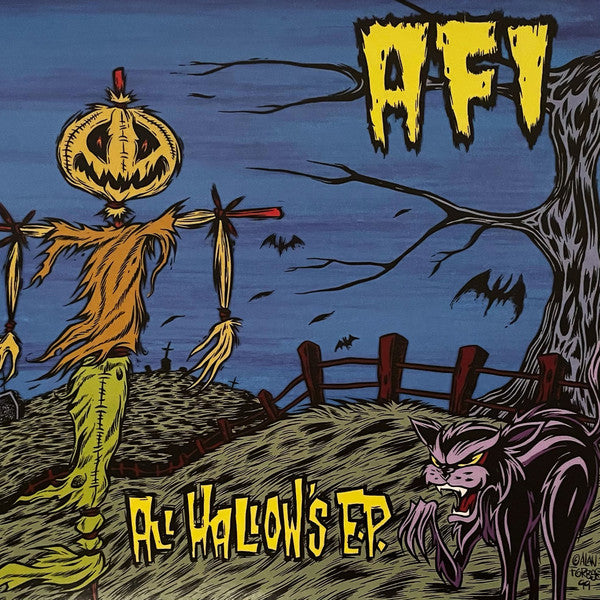 AFI : All Hallow's E.P. (10", EP, RE, RP, Ora)