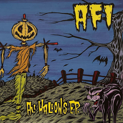 AFI : All Hallow's E.P. (10", EP, RE, RP, Ora)