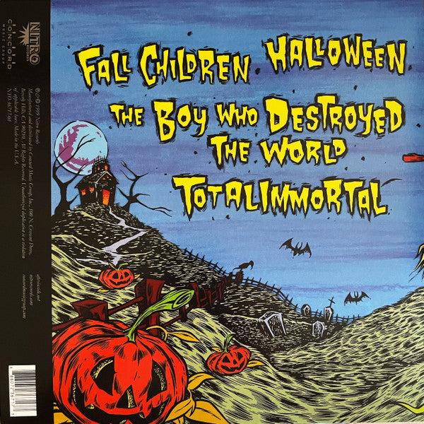 AFI : All Hallow's E.P. (10", EP, RE, RP, Ora)