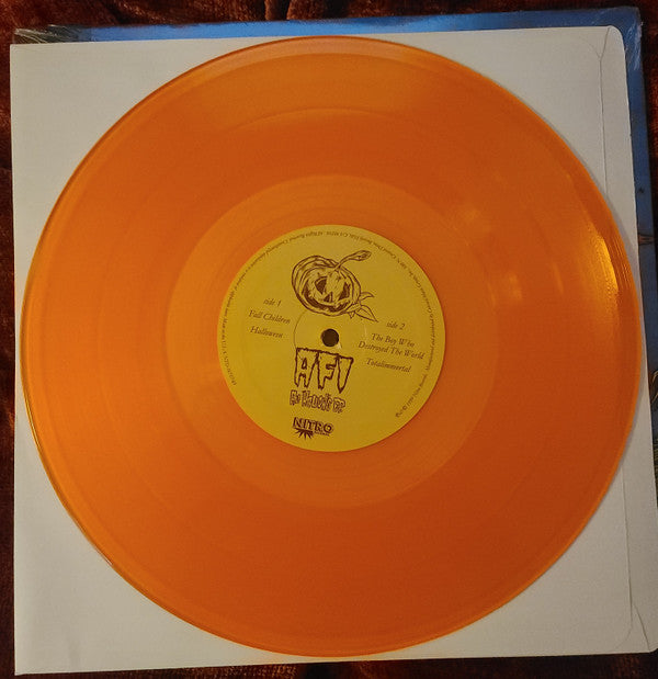 AFI : All Hallow's E.P. (10", EP, RE, RP, Ora)