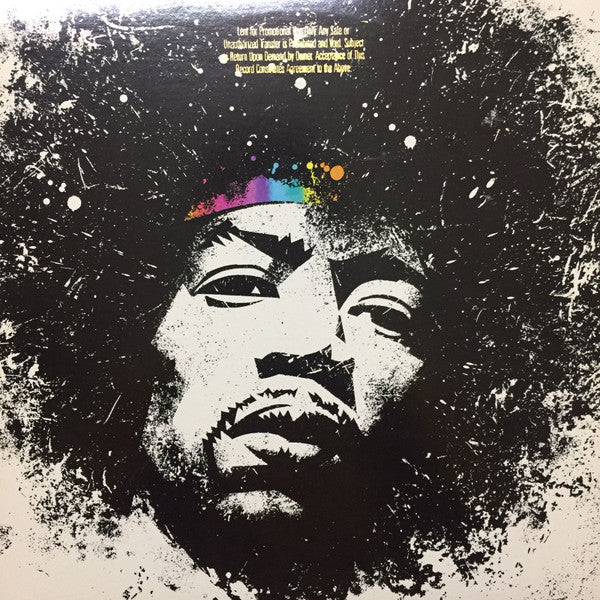 Jimi Hendrix : Kiss The Sky (LP, Comp)