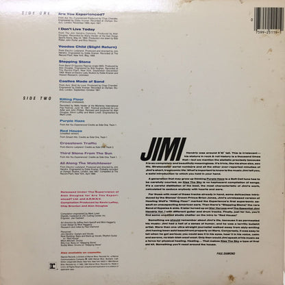 Jimi Hendrix : Kiss The Sky (LP, Comp)